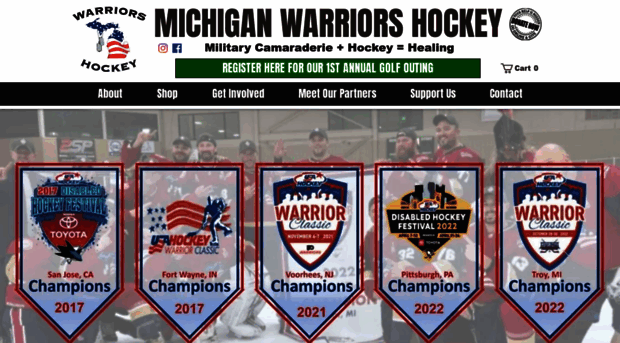 michiganwarriorshockey.com