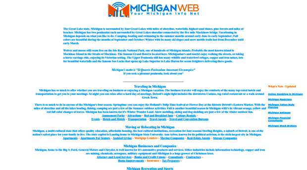 michiganweb.com