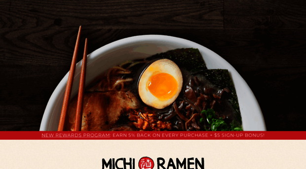 michiramen.com