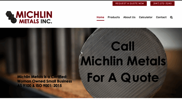 michlinmetals.com