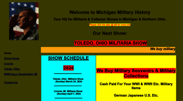 michmilitaryhistory.com