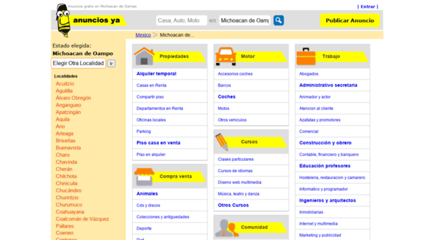michoacan.anunciosya.com.mx