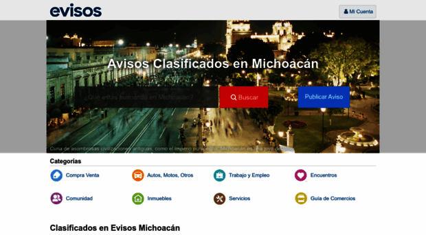 michoacan.evisos.com.mx