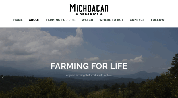 michoacanorganics.com