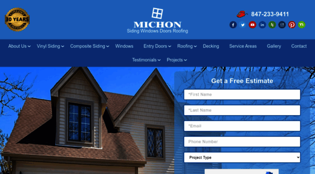 michonexteriors.com