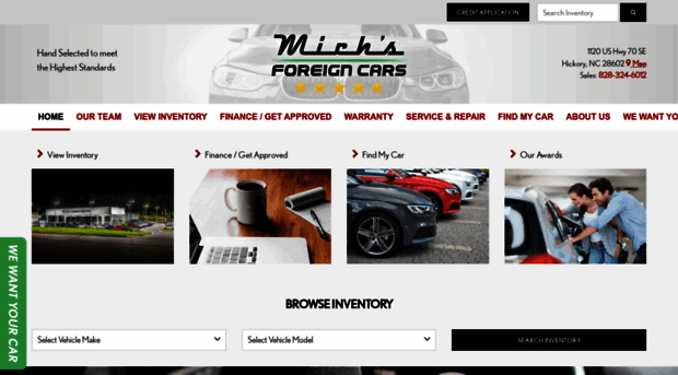 michsforeigncars.com