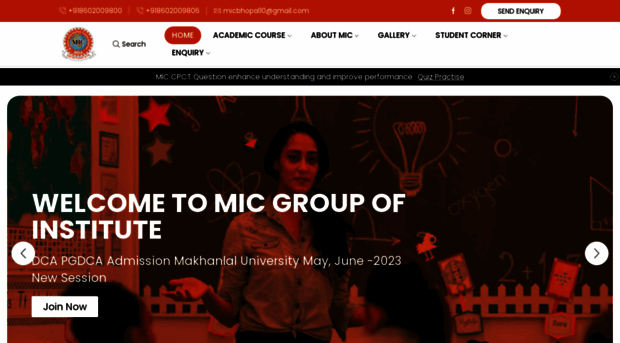 micinstitute.in