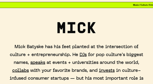 mick.co