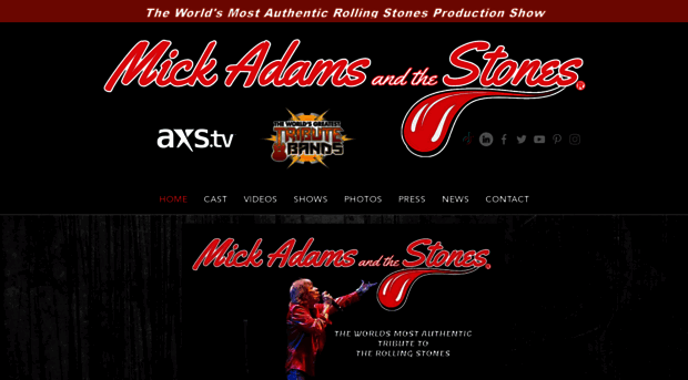 mickadamsandthestones.com