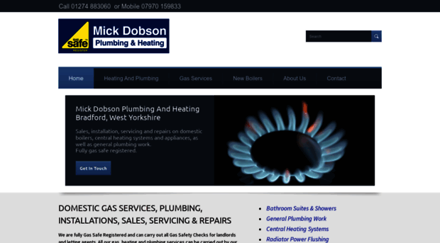 mickdobsonheating.co.uk