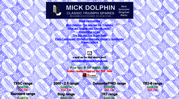 mickdolphin.co.uk