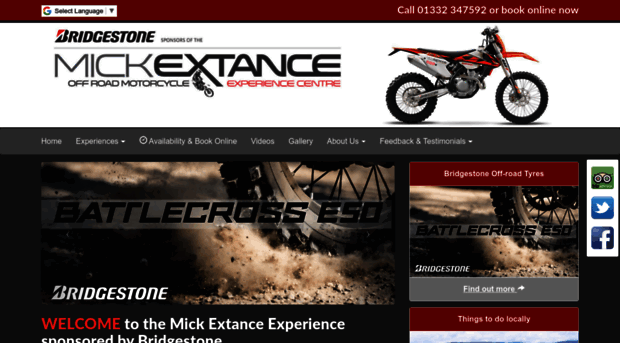 mickextanceexperience.com