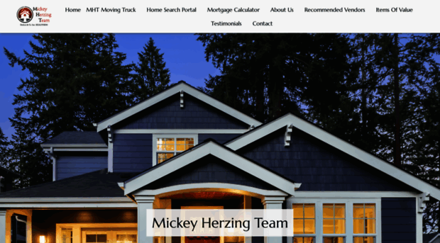 mickeyherzingteam.com