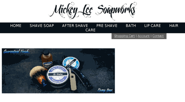 mickeyleesoapworks.com