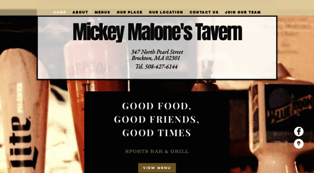 mickeymalonestavern.com