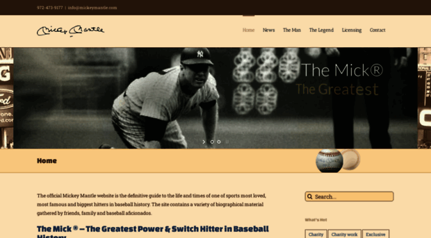 mickeymantle.com