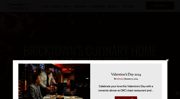 mickeymantlesteakhouse.com