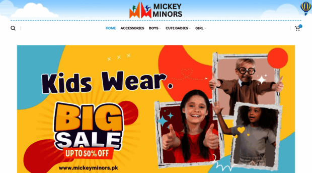 mickeyminors.pk