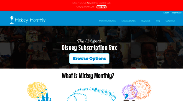 mickeymonthly.com