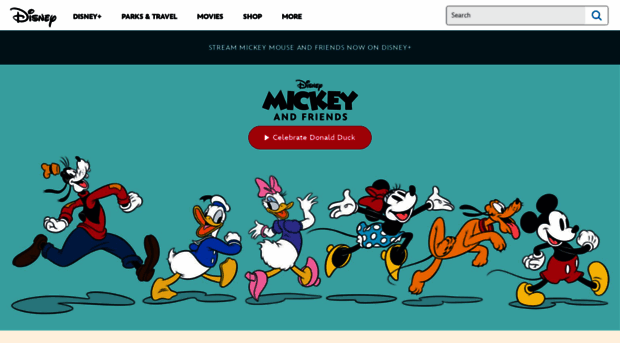 mickeymouse.com