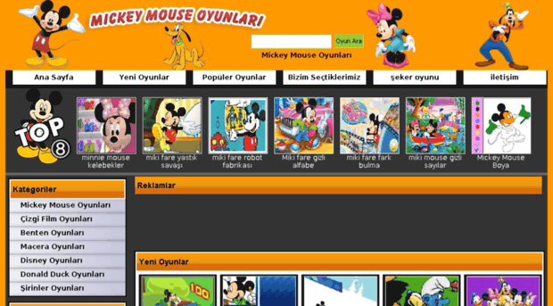 mickeymouseoyunlari.com