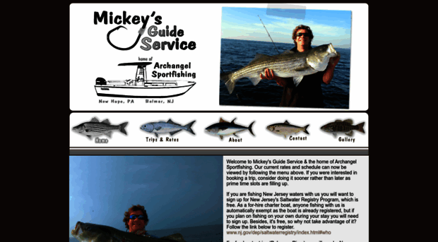 mickeysfishing.com