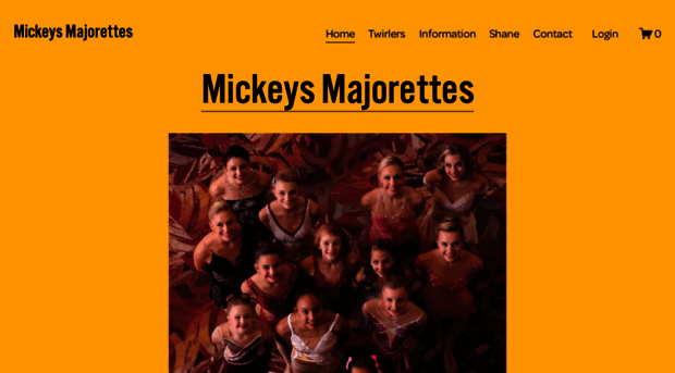 mickeysmajorettes.com