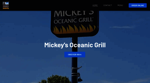 mickeysoceanicgrill.com