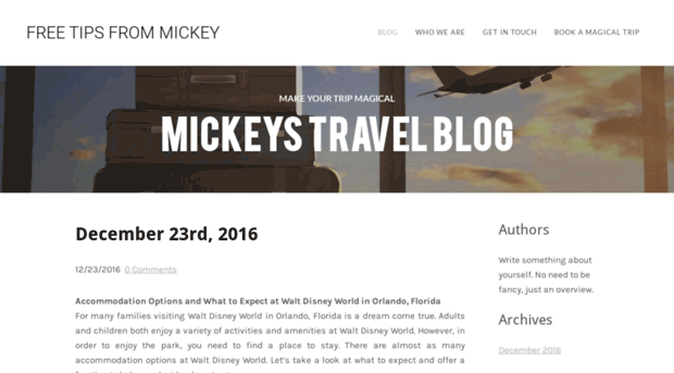 mickeystravelblog.com