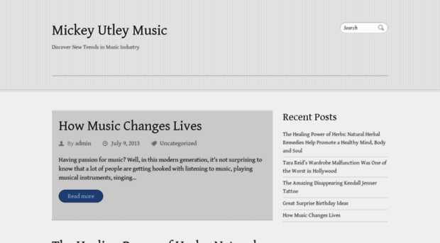 mickeyutleymusic.com