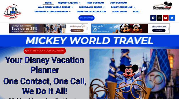 mickeyworldtravel.com