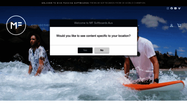 mickfanningsoftboards.com