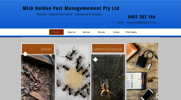 mickholdenpestmanagement.com.au