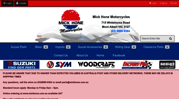 mickhone.com.au