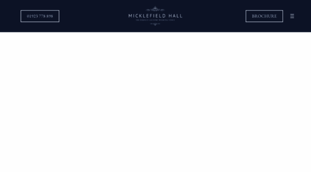 micklefieldhall.com