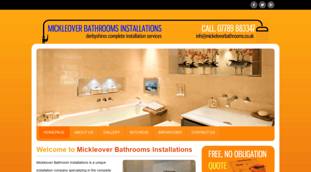 mickleoverbathrooms.co.uk