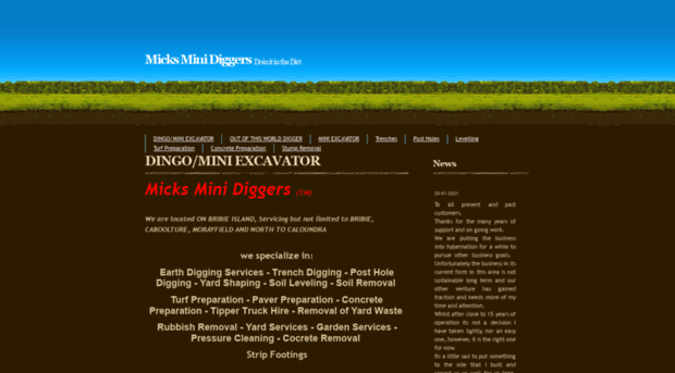 micksminidiggers.com.au