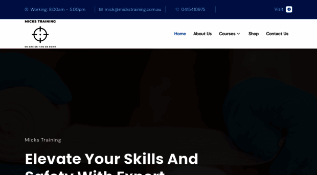 mickstraining.com.au