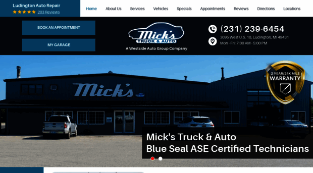 mickstruckandauto.com