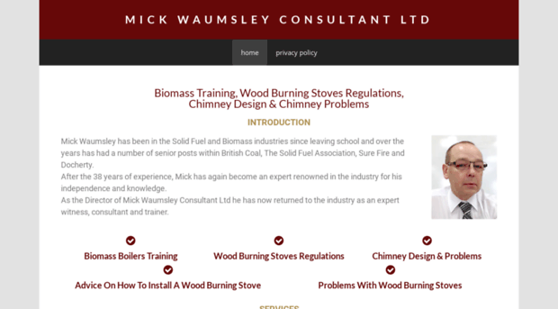 mickwaumsley.co.uk