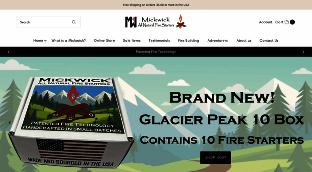 mickwickfires.com