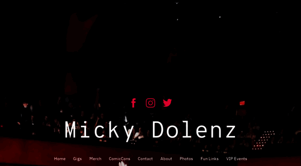 mickydolenz.com