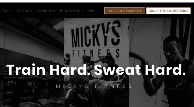 mickysfitness.com