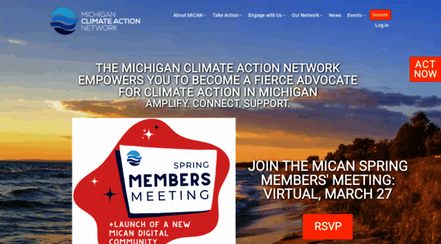 miclimateaction.org