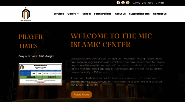 micmasjid.com