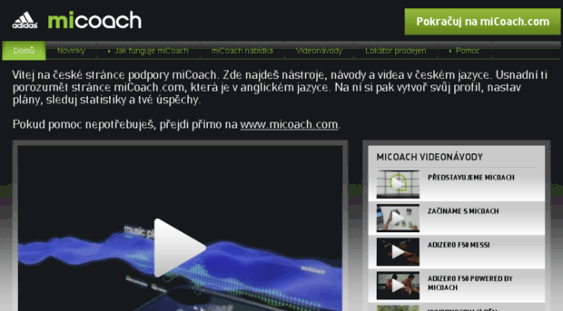 micoach.cz