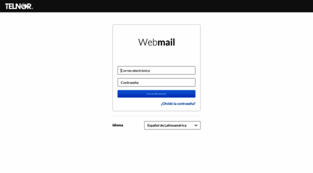 micorreo.telnor.com