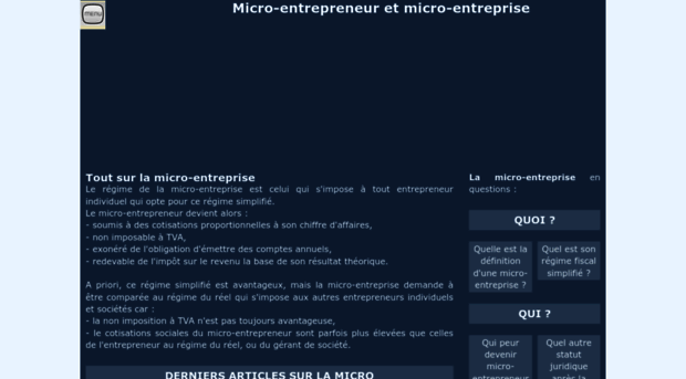 micro-entrepreneur.info