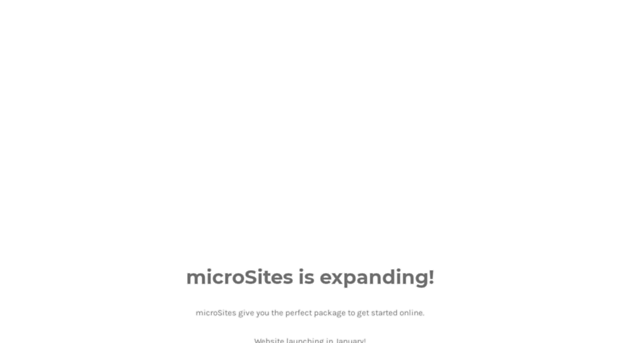 micro-sites.co.uk