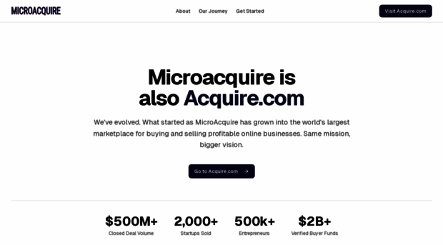 microacquire.com